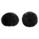 Bubblebee Industries The Windbubble PRO Extreme Fur Windscreen for Omni Lavalier Mics (Black, Large, 2-Pack)