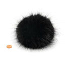Bubblebee Industries The Windbubble PRO Extreme Long-Haired Fur Windscreen for Omni Lavalier Mics (Black, Large, 2-Pack)