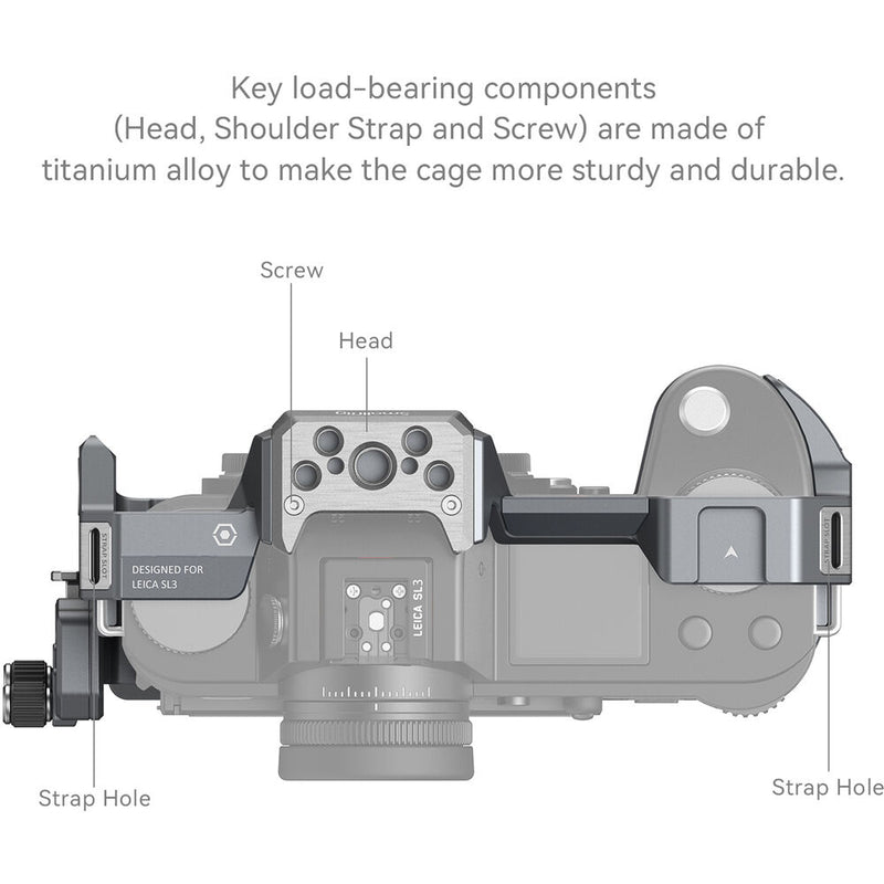 SmallRig Camera Cage Kit for Leica SL3