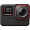 TELESIN Silicone Protective Case with Lens & Rear Screen Covers for Insta360 ACE (Black)