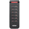 HID Signo 20K Keypad Mullion Reader (125 KHz, 13.56 MHz and 2.4 GHz, Black with Silver Trim)