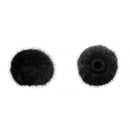 Bubblebee Industries The Windbubble PRO Extreme Fur Windscreen for Omni Lavalier Mics (Black, Small, 2-Pack)