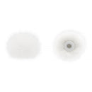 Bubblebee Industries The Windbubble PRO Fur Windscreen for Omni Lavalier Mics (White, Small, 2-Pack)