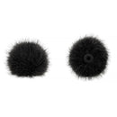 Bubblebee Industries The Windbubble PRO Extreme Fur Windscreen for Omni Lavalier Mics (Black, XS, 2-Pack)