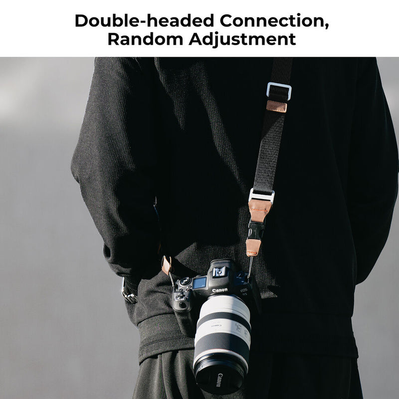 K&F Concept 32mm Camera Strap (Black)