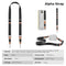 K&F Concept 32mm Camera Strap (Black)