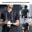 K&F Concept 32mm Camera Strap (Blue)