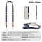 K&F Concept 32mm Camera Strap (Blue)