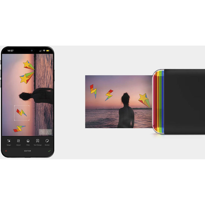 Polaroid Hi-Print 2 x 3" Pocket Photo Printer Gen 2 (White)