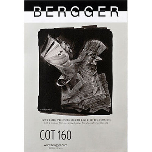 Bergger COT160 100% Cotton Paper (51.2" x 32.8', Roll)