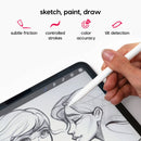 Astropad Rock Paper Pencil 2 Matte iPad Screen Protector Version 2 with Apple Pencil Tips