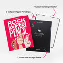 Astropad Rock Paper Pencil 2 Matte iPad Screen Protector Version 2 with Apple Pencil Tips
