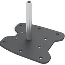 Mount-It! Fixed Bolt-Down Plate for Pillar Mount (192mm x 180mm, 7.6 x 7.1")