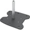 Mount-It! Fixed Bolt-Down Plate for Pillar Mount (192mm x 180mm, 7.6 x 7.1")