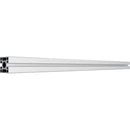 Mount-It! MI-21054 40mm x 40mm Box-Type Mounting Rail (59" / 1500mm)