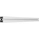 Mount-It! MI-21065 40mm x 40mm Box-Type Mounting Rail (31.49" / 800mm)