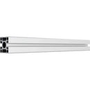 Mount-It! MI-21067 40mm x 40mm Box-Type Mounting Rail (19.68" / 500mm)