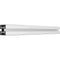 Mount-It! MI-21067 40mm x 40mm Box-Type Mounting Rail (19.68" / 500mm)