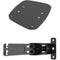 Mount-It! Bolt-Down Base Plate with Safety Kit for MI-20300 Series Display Stand