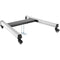 Mount-It! H-Style Base with Locking Casters for MI-20300 Series Display Stand