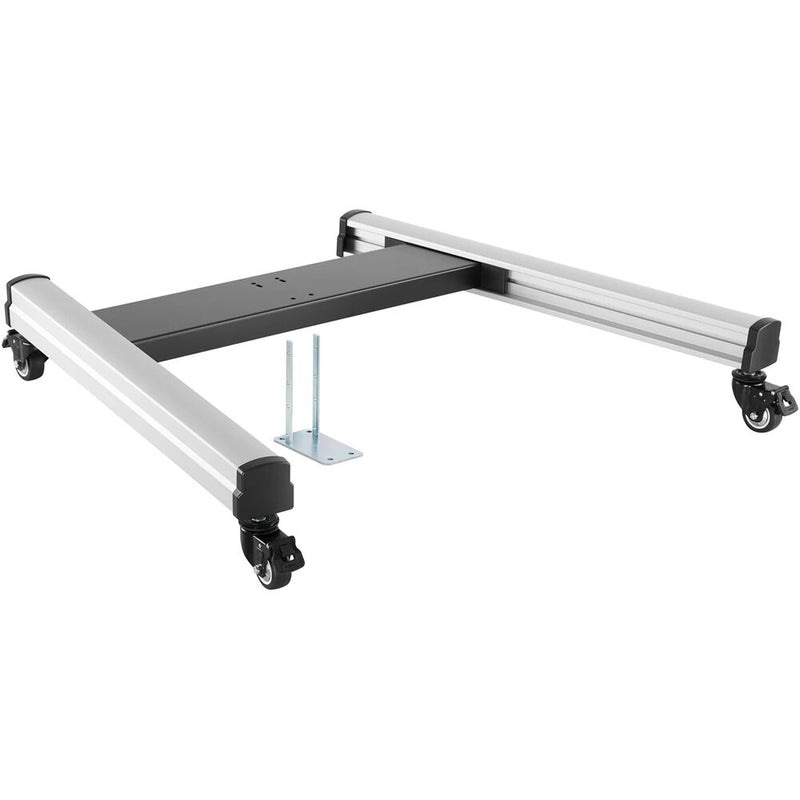Mount-It! H-Style Base with Locking Casters for MI-20300 Series Display Stand