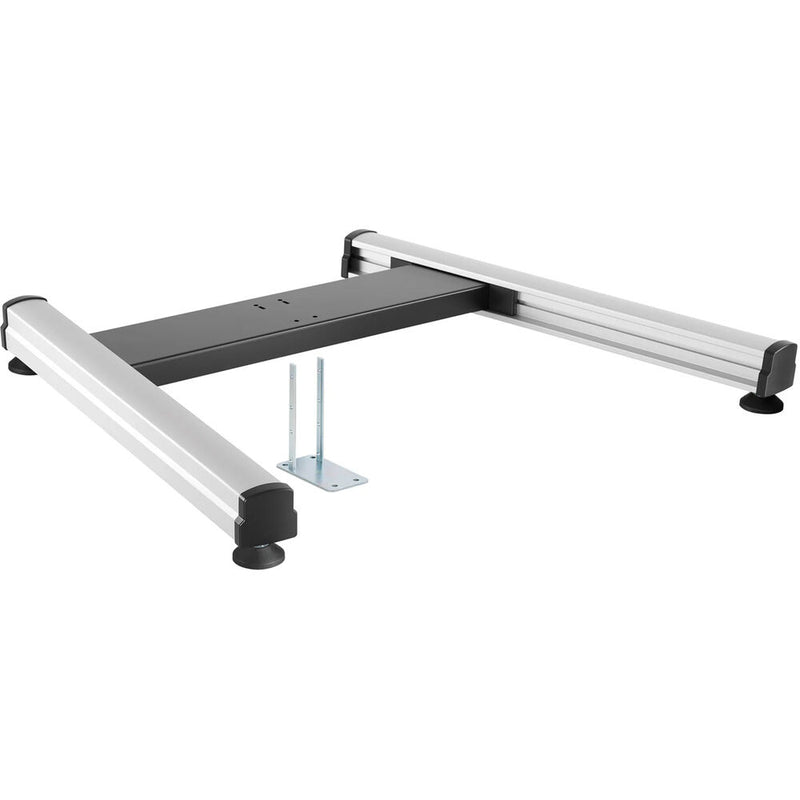 Mount-It! H-Style Base with Leveling Feet for MI-20300 Series Display Stand