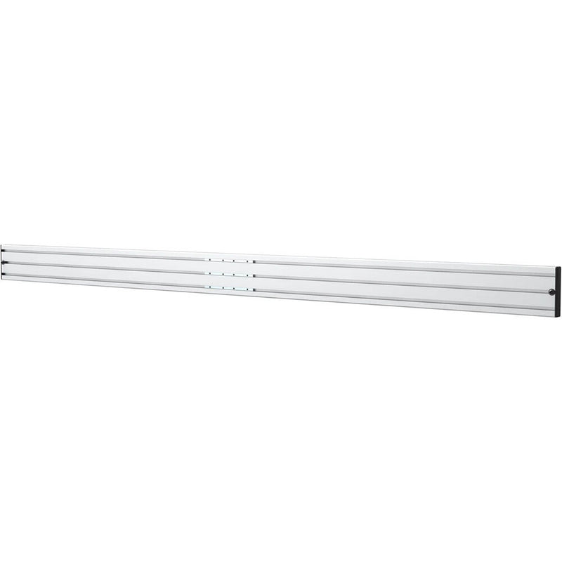 Mount-It! Mounting Rail with End Caps and Rail Extenders for MI-20300 and MI-20400 Series (78.7")