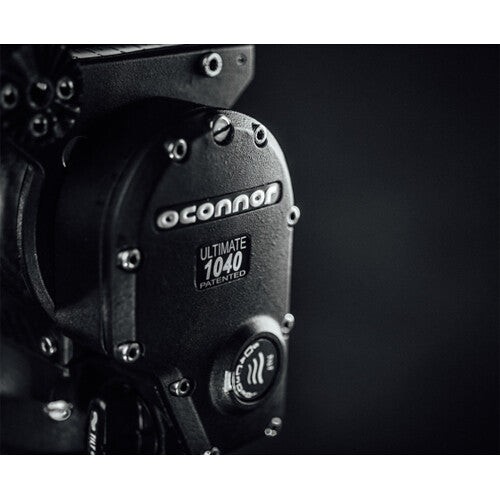 OConnor 1040 Fluid Head and 30L Tripod System with Ground Spreader
