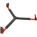 OConnor 1040 Fluid Head and 30L Tripod System with Ground Spreader
