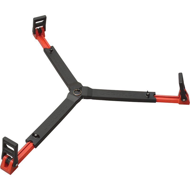 OConnor 1040 Fluid Head and 30L Tripod System with Ground Spreader