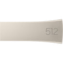 Samsung 512GB USB 3.1 Gen 1 BAR Plus Flash Drive (Champagne Silver)