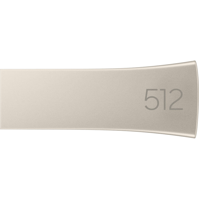 Samsung 512GB USB 3.1 Gen 1 BAR Plus Flash Drive (Champagne Silver)