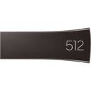 Samsung 512GB USB 3.1 Gen 1 BAR Plus Flash Drive (Titan Gray)