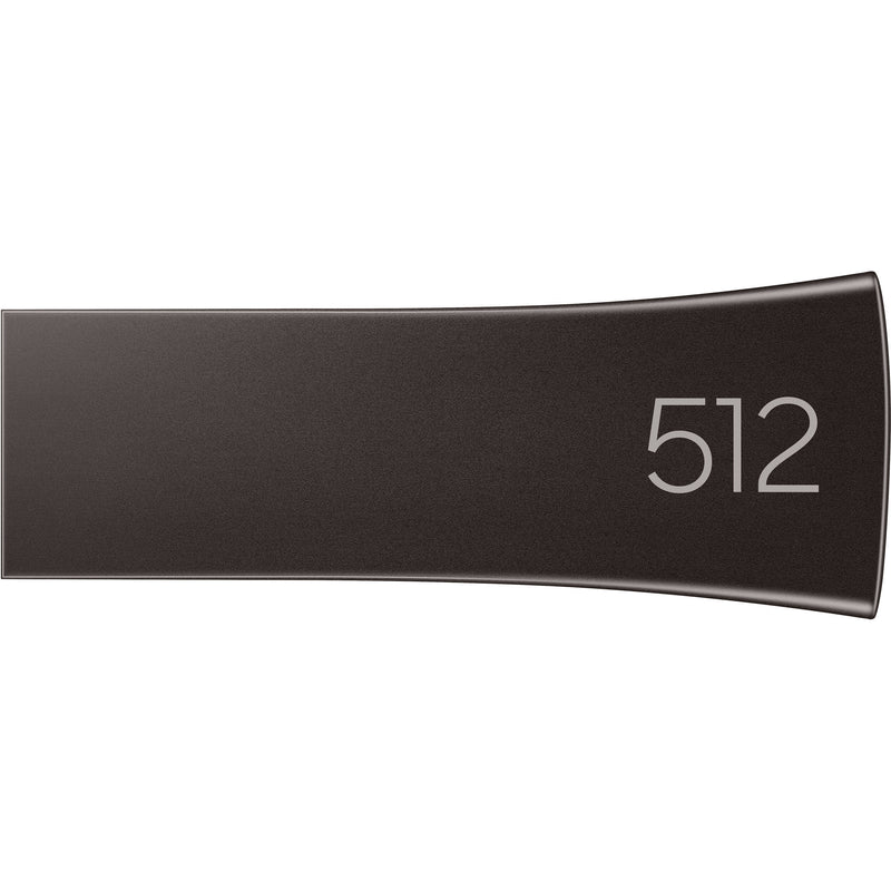 Samsung 512GB USB 3.1 Gen 1 BAR Plus Flash Drive (Titan Gray)