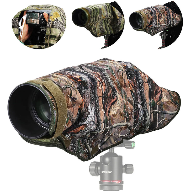 Neewer PB021 Dual-Sided Camouflage Rain Cover (X-Large)
