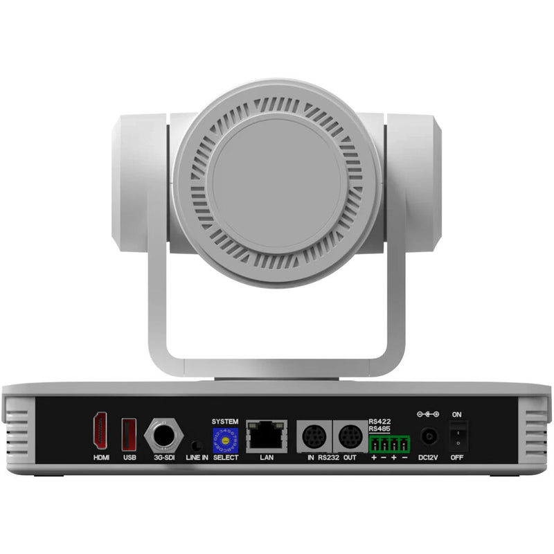 DVDO C5-1 4K HDMI/IP/3G-SDI/USB PTZ Camera with 25x Optical Zoom & AI Auto Tracking (Black)
