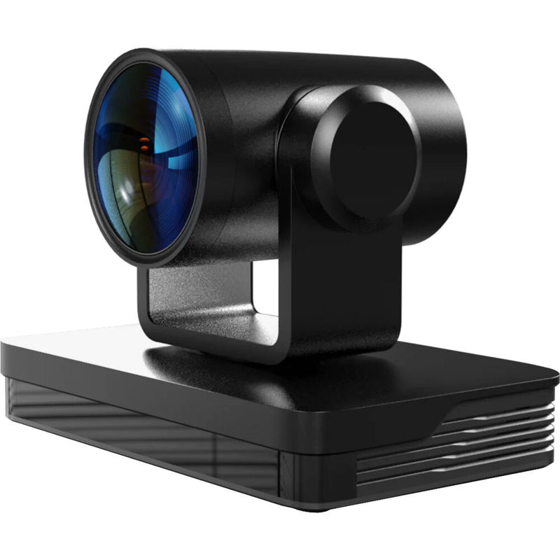 DVDO C5-1 4K NDI HDMI/IP/3G-SDI/USB PTZ Camera with 25x Optical Zoom & AI Auto Tracking (Black)