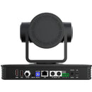 DVDO C5-1 4K NDI HDMI/IP/3G-SDI/USB PTZ Camera with 25x Optical Zoom & AI Auto Tracking (Black)