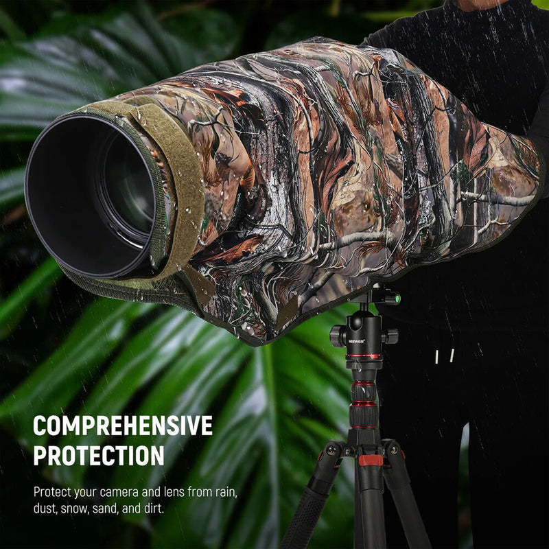 Neewer PB021 Dual-Sided Camouflage Rain Cover (Large)