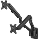 Rocstor ErgoReach EW1 Premium Ergonomic Dual Monitor Wall Mount Arm