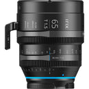 IRIX 65mm T1.5 Cine Lens (Nikon Z, Black)