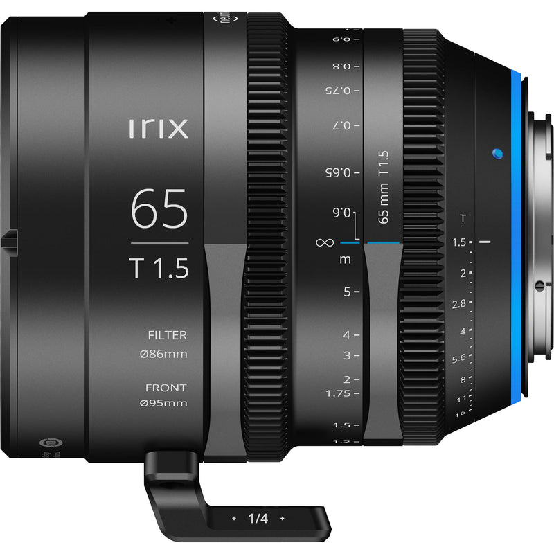 IRIX 65mm T1.5 Cine Lens (Canon EF, Black)