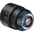 IRIX 65mm T1.5 Cine Lens (Canon EF, Black)