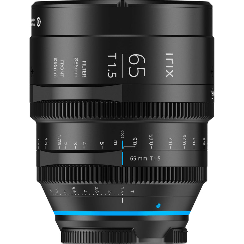 IRIX 65mm T1.5 Cine Lens (MFT, Black)
