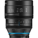 IRIX 65mm T1.5 Cine Lens (Nikon Z, Black)