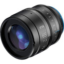 IRIX 65mm T1.5 Cine Lens (FUJIFILM X, Black)