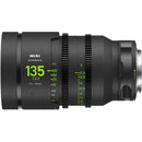NiSi ATHENA PRIME 135mm T2.2 Full-Frame Lens (Sony E, Drop-In Filter Mount)