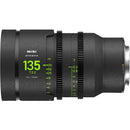 NiSi ATHENA PRIME 135mm T2.2 Full-Frame Lens (Sony E, No Drop-In Filter)