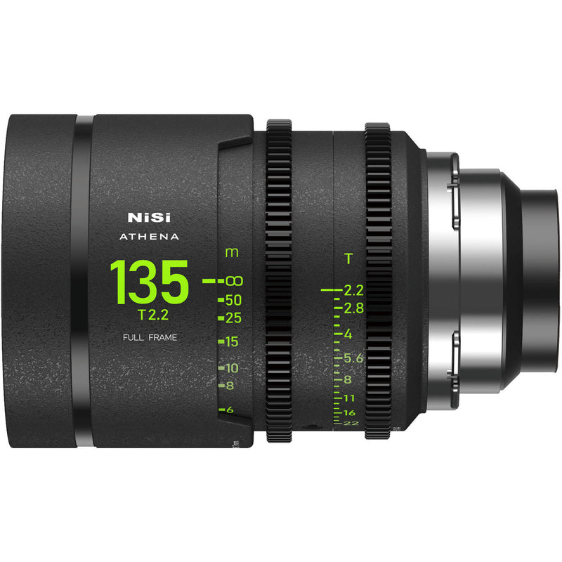 NiSi ATHENA PRIME 135mm T2.2 Full-Frame Lens (ARRI PL)