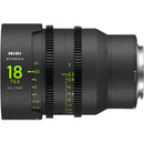 NiSi ATHENA PRIME 18mm T2.2 Full-Frame Lens (Sony E, No Drop-In Filter)